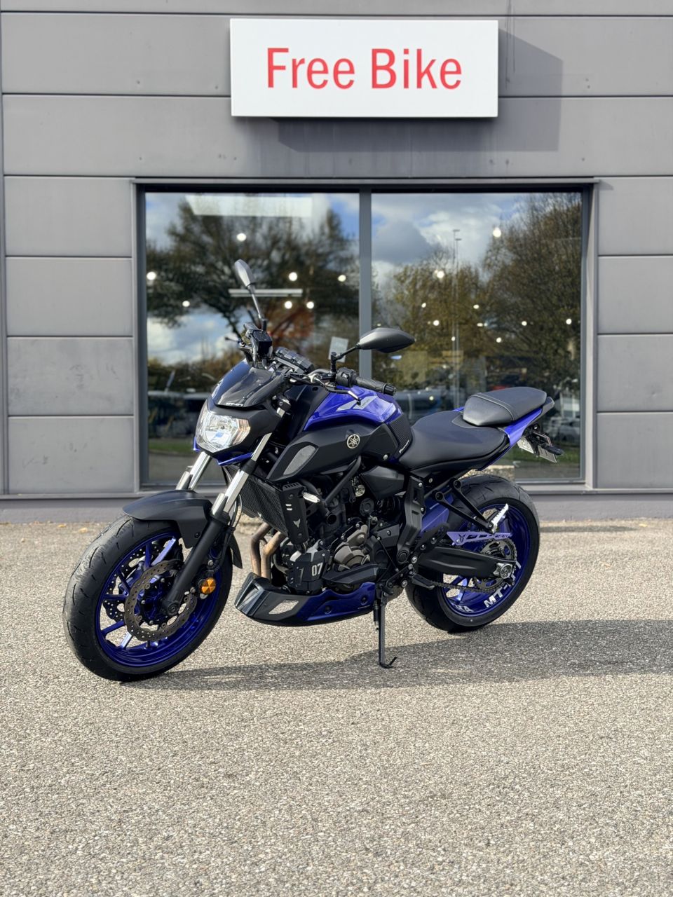 YAMAHA MT-07 35KW 3