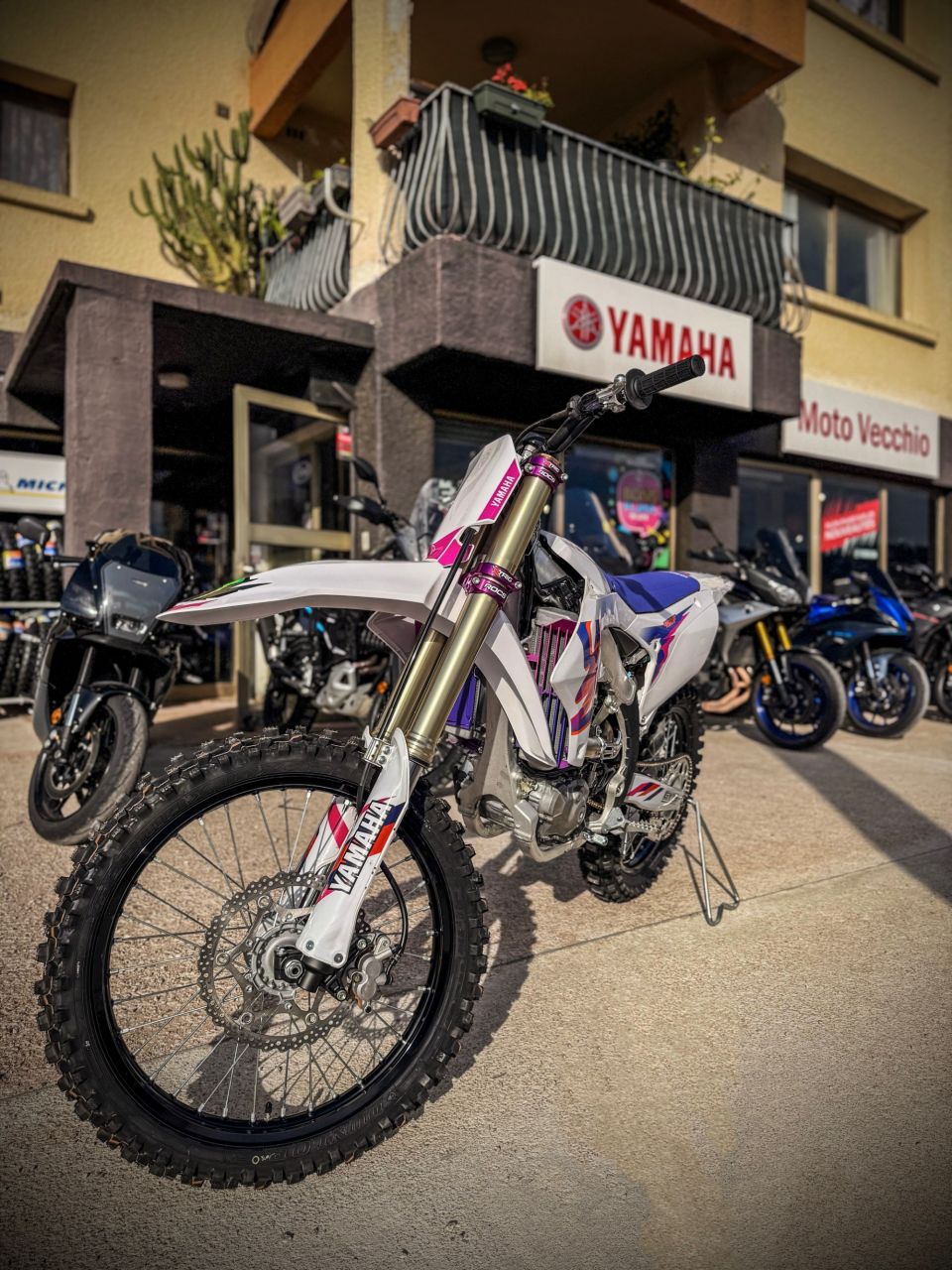 YAMAHA YZ450F 1