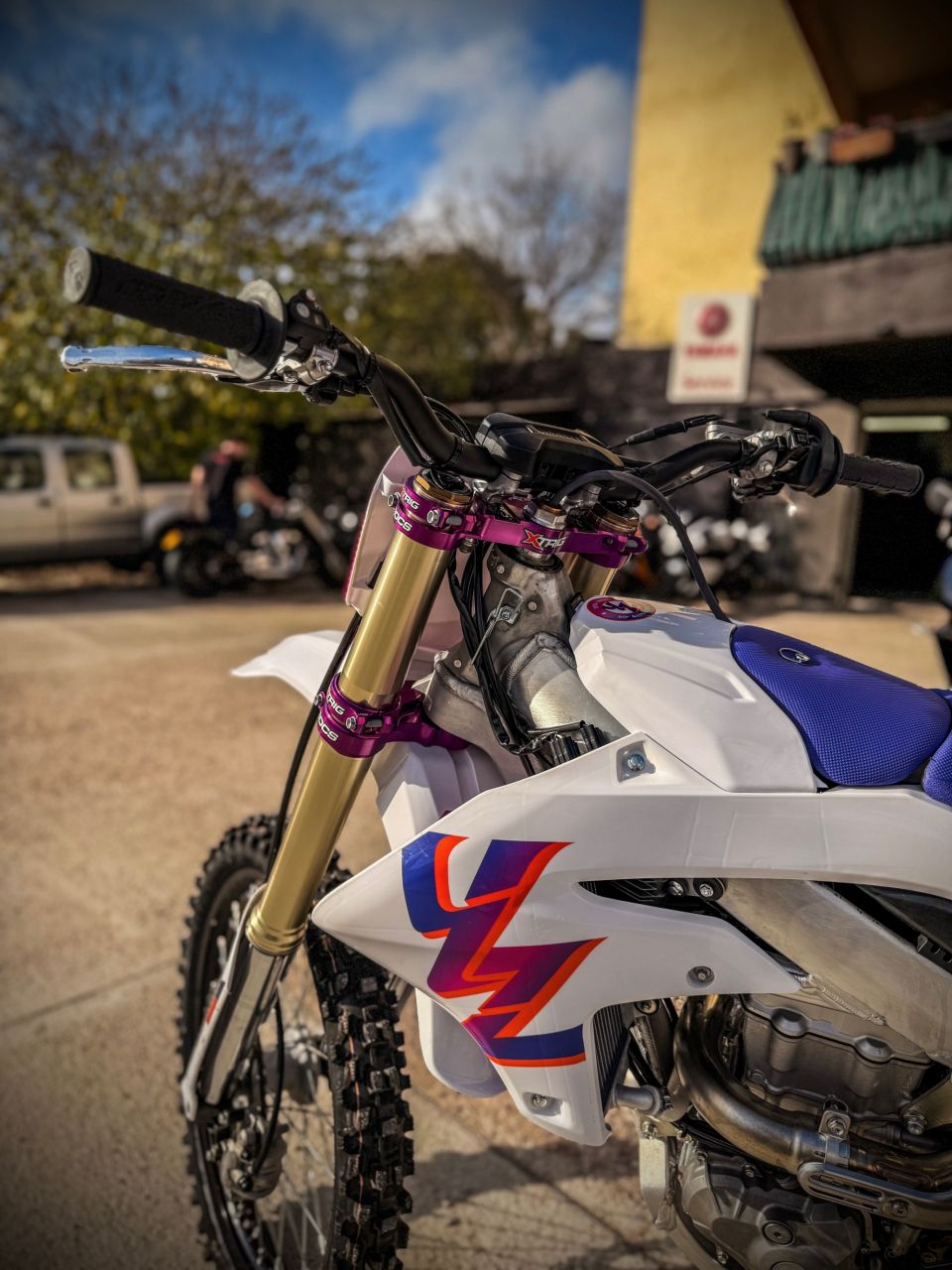 YAMAHA YZ450F 2