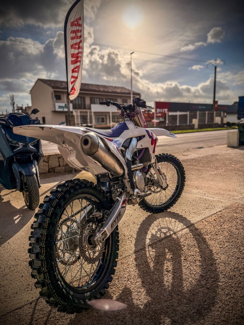 YAMAHA YZ450F 3