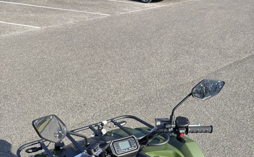 YAMAHA KODIAK 5
