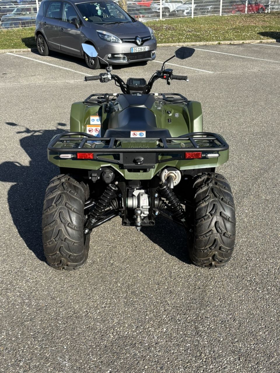 YAMAHA KODIAK 3