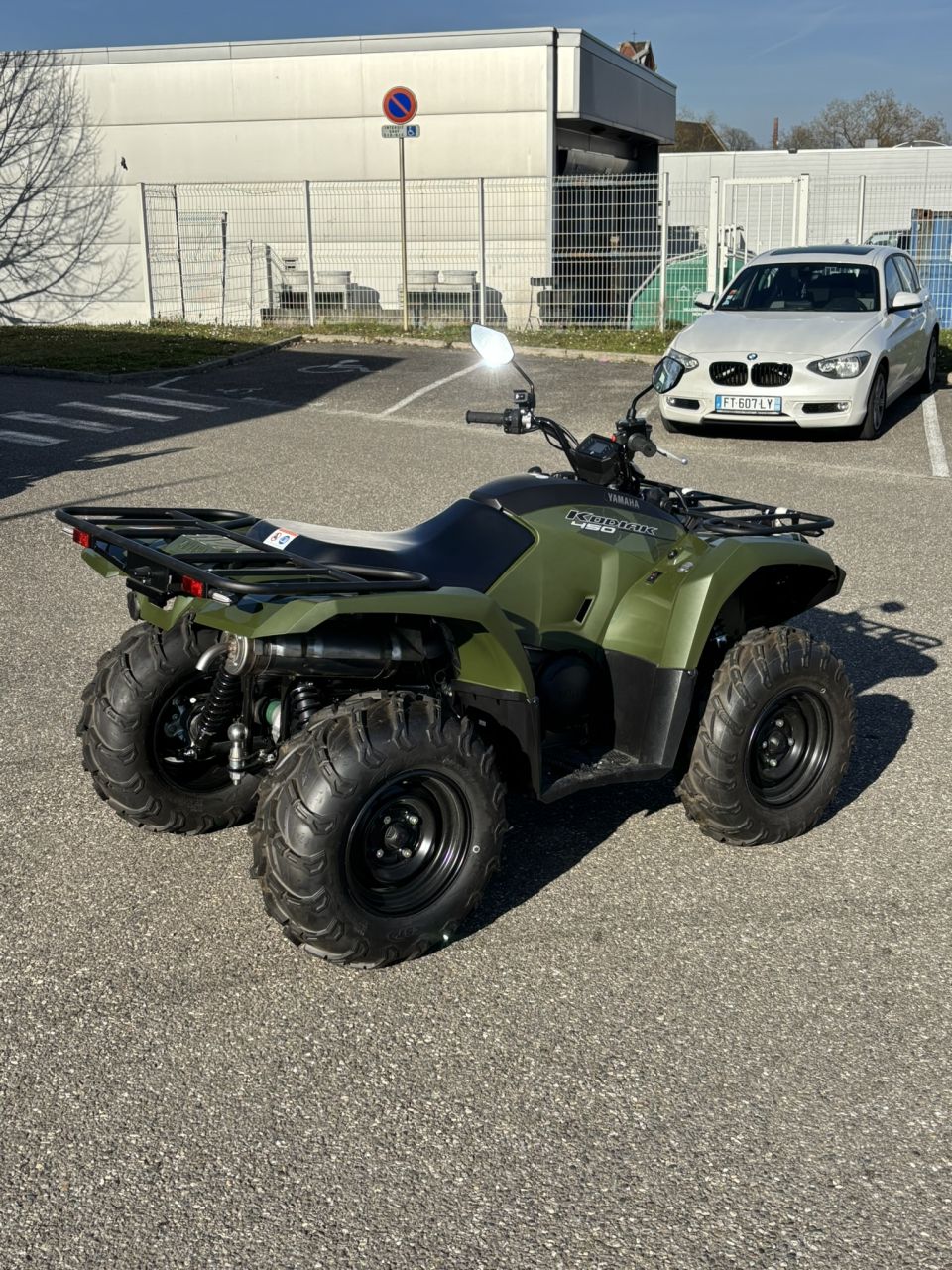 YAMAHA KODIAK 2