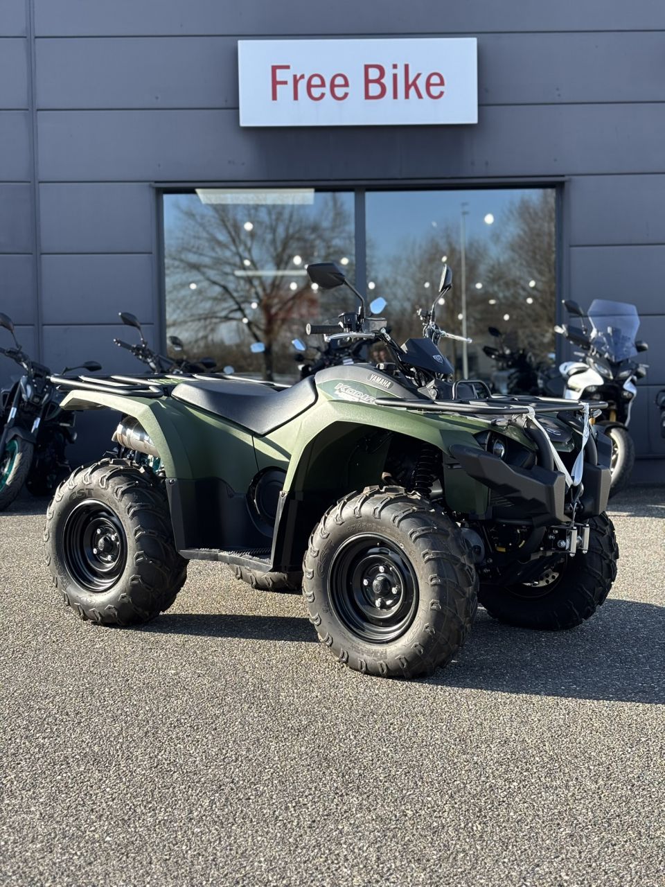 YAMAHA KODIAK 0