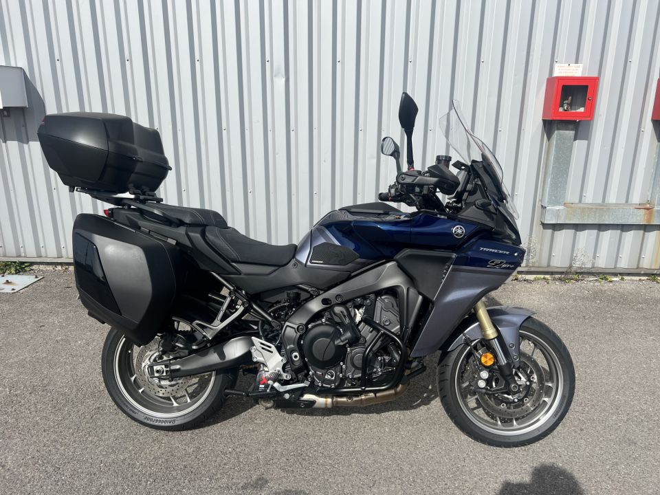 YAMAHA TRACER 9 GT+ Y-AMT 0