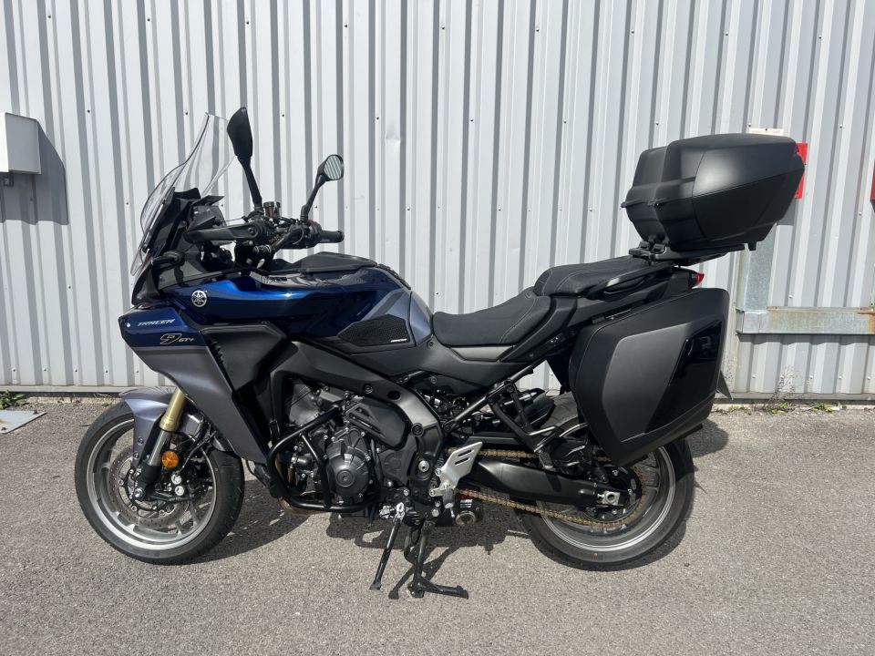 YAMAHA TRACER 9 GT+ Y-AMT 12