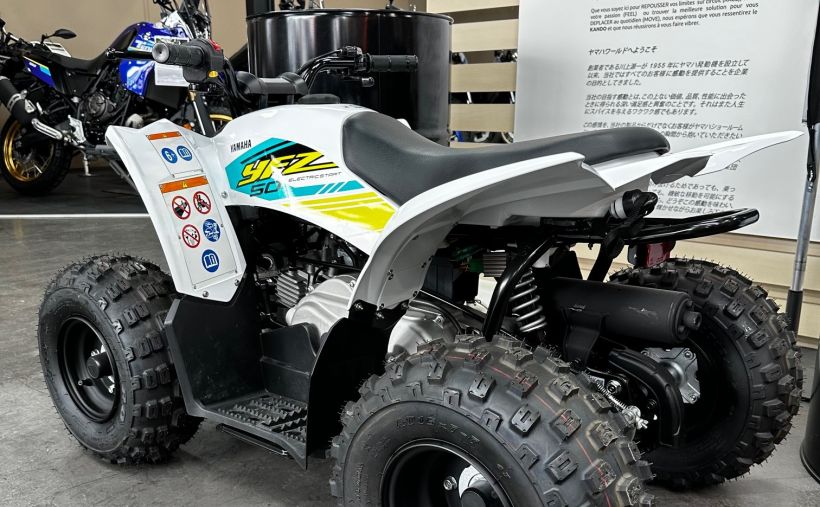 YAMAHA YFZ 50 2