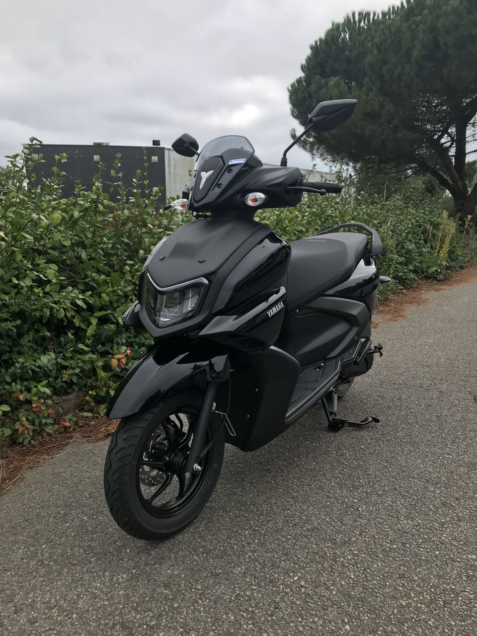 YAMAHA RayZR 125 12