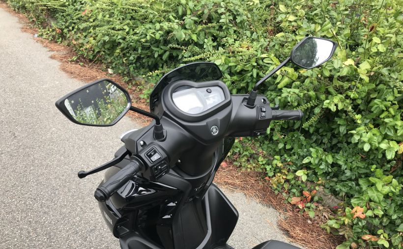 YAMAHA RayZR 125 16