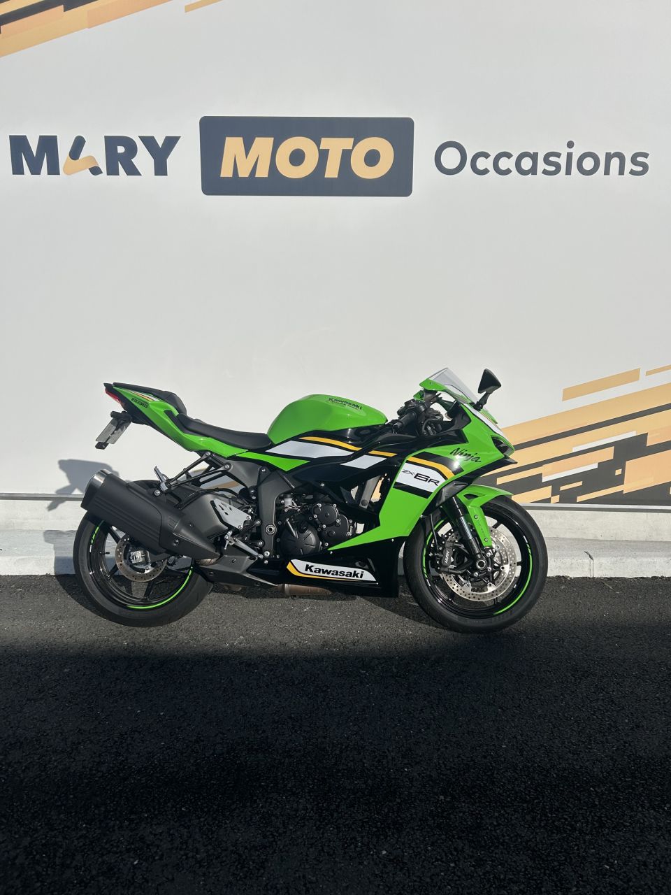 KAWASAKI ZX-6R 636 0