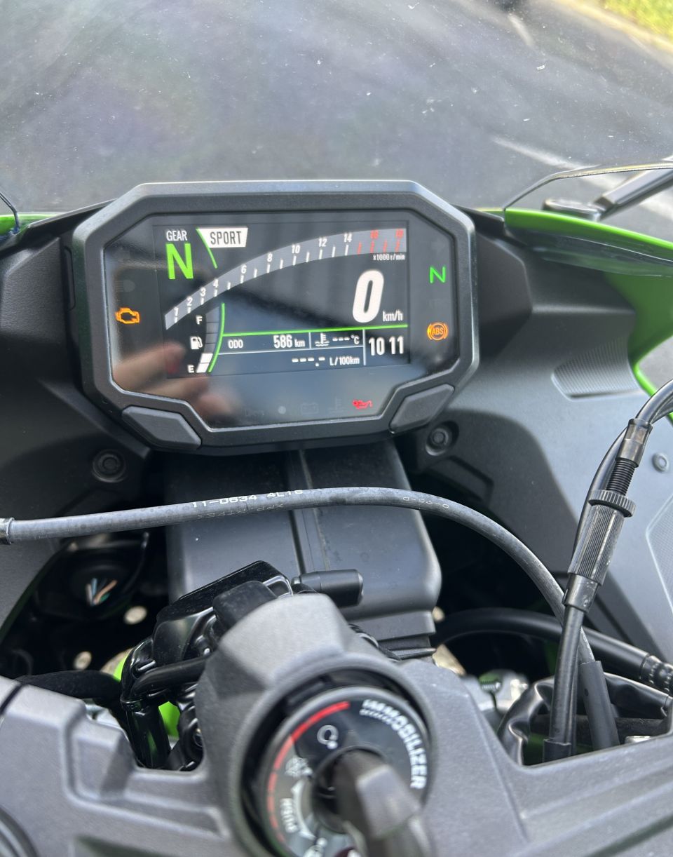 KAWASAKI ZX-6R 636 52