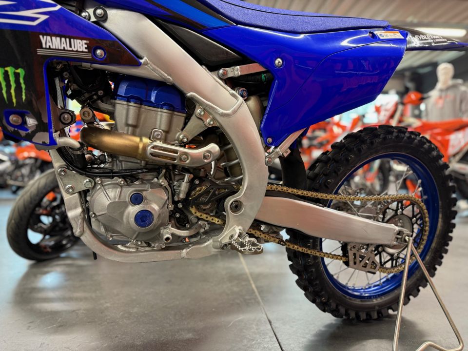 YAMAHA YZ450F 8