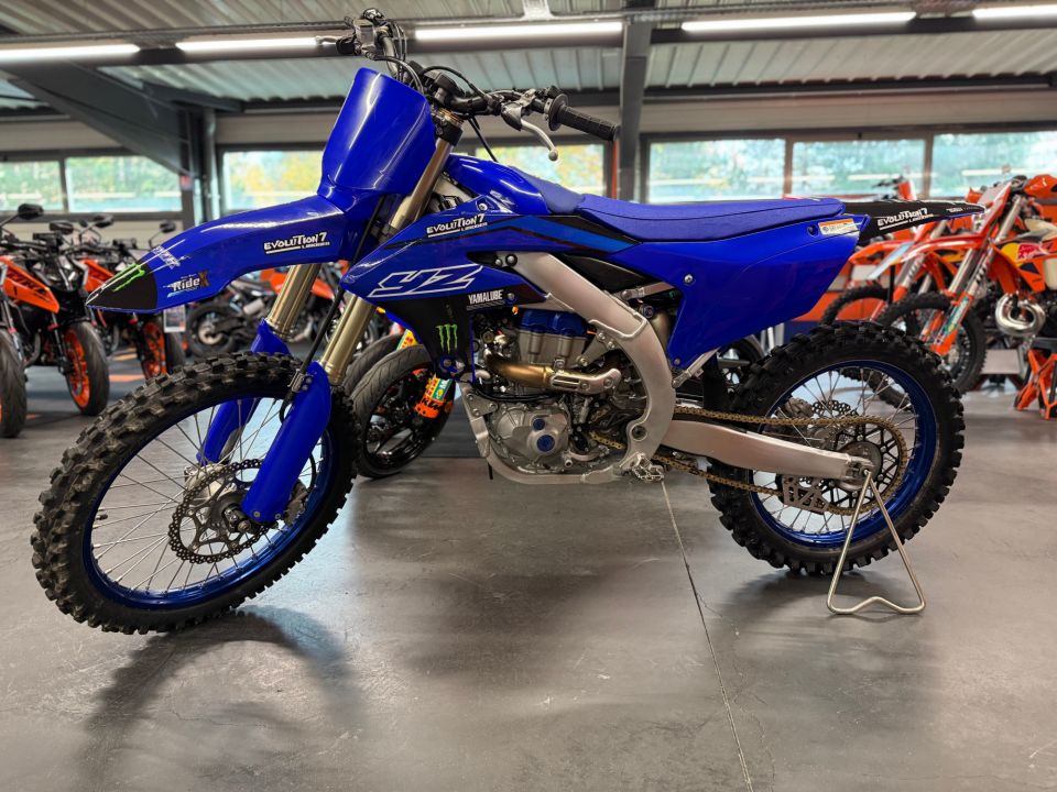 YAMAHA YZ450F 4