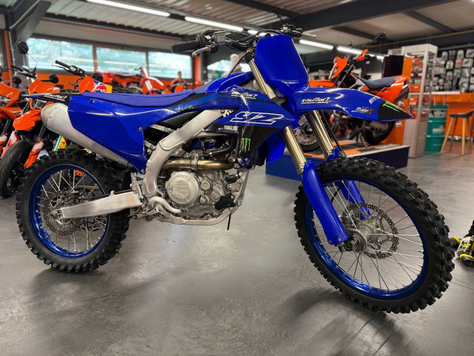 YAMAHA YZ450F 0
