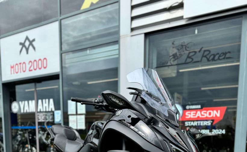 YAMAHA NIKEN GT 0