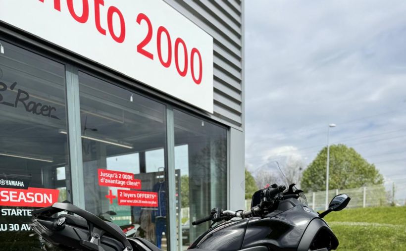 YAMAHA NIKEN GT 5
