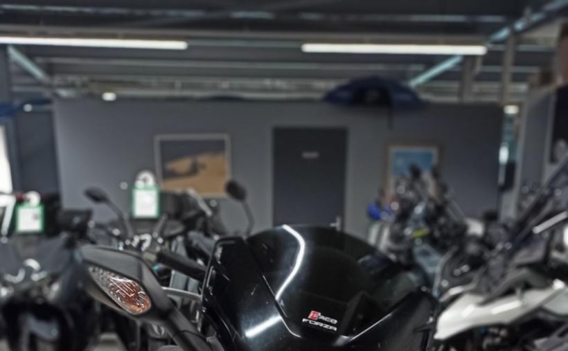 HONDA NSS FORZA 125 0