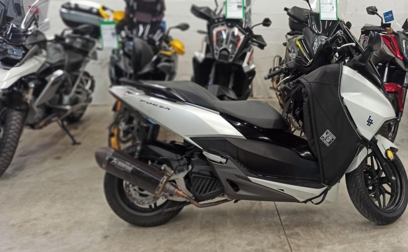 HONDA NSS FORZA 125 5