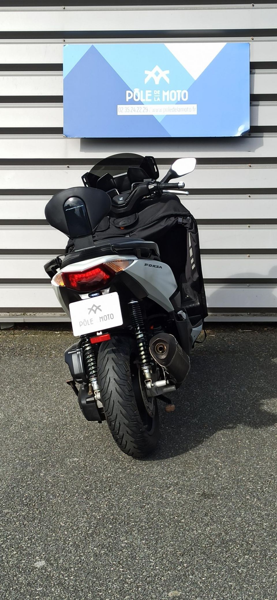 HONDA NSS FORZA 125 30