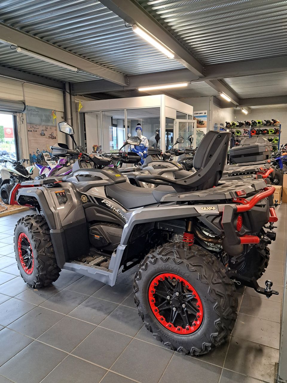 AODES Pathcross 1000 MAX XTX 5