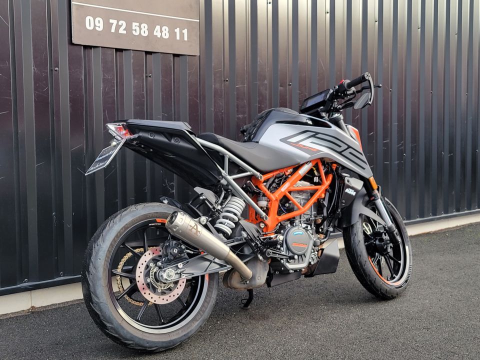 KTM 125 DUKE 5