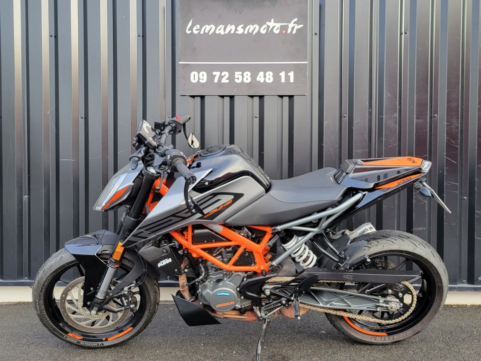KTM 125 DUKE 0