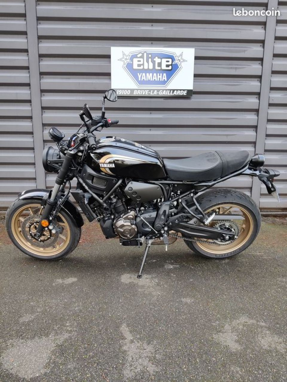 YAMAHA XSR 700 35KW 3