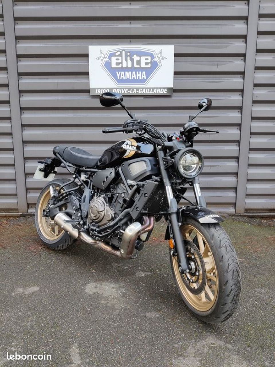 YAMAHA XSR 700 35KW 1