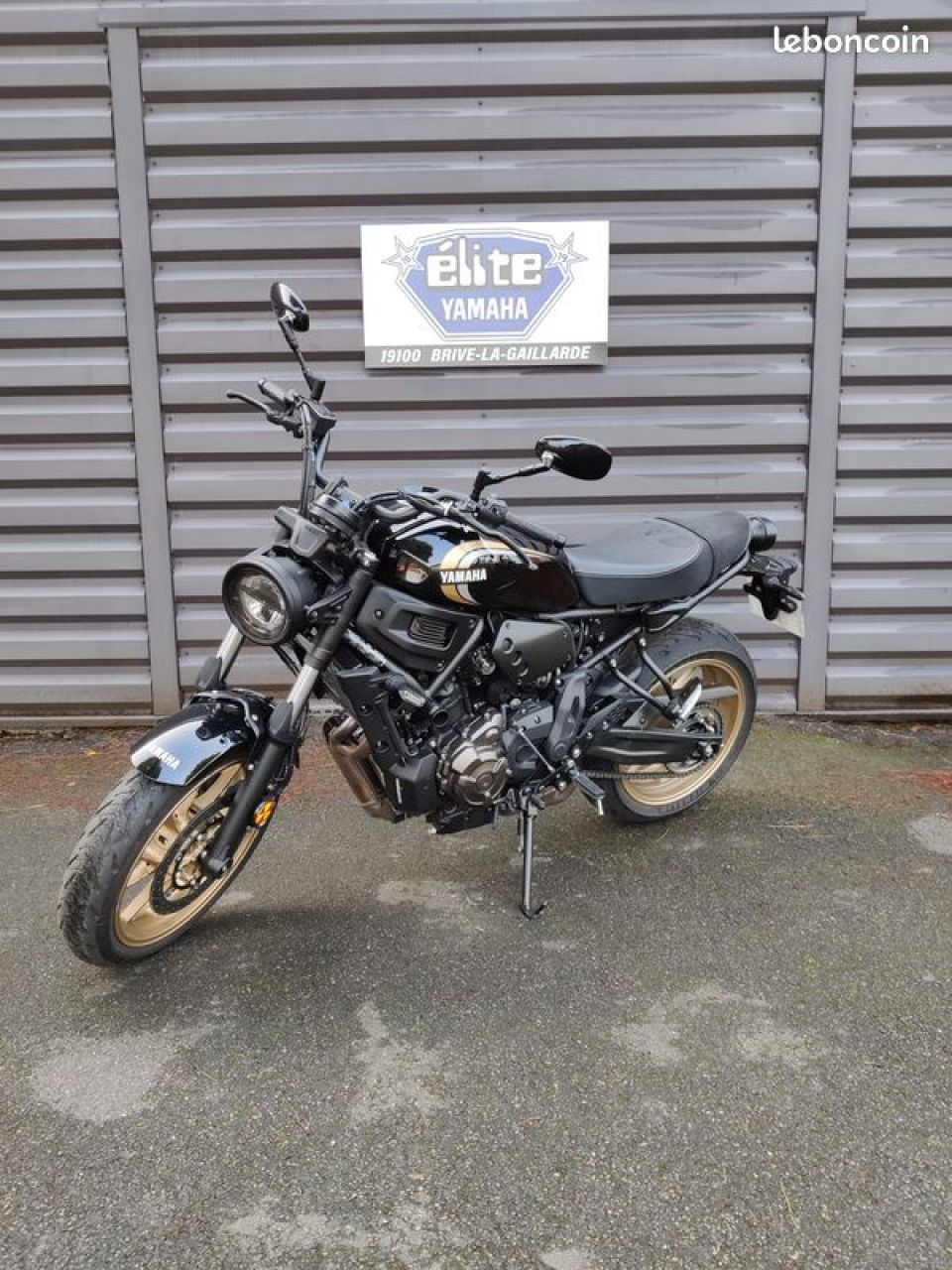 YAMAHA XSR 700 35KW 2