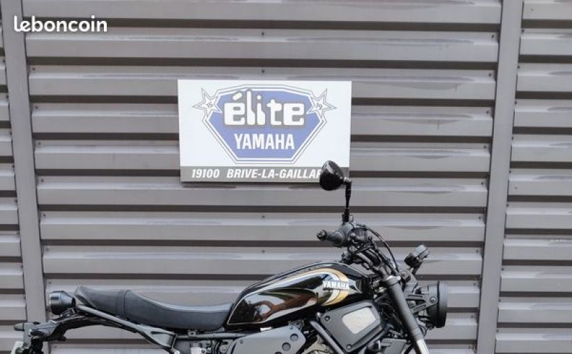 YAMAHA XSR 700 35KW 0