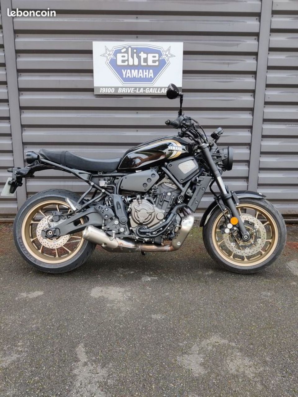 YAMAHA XSR 700 35KW 0