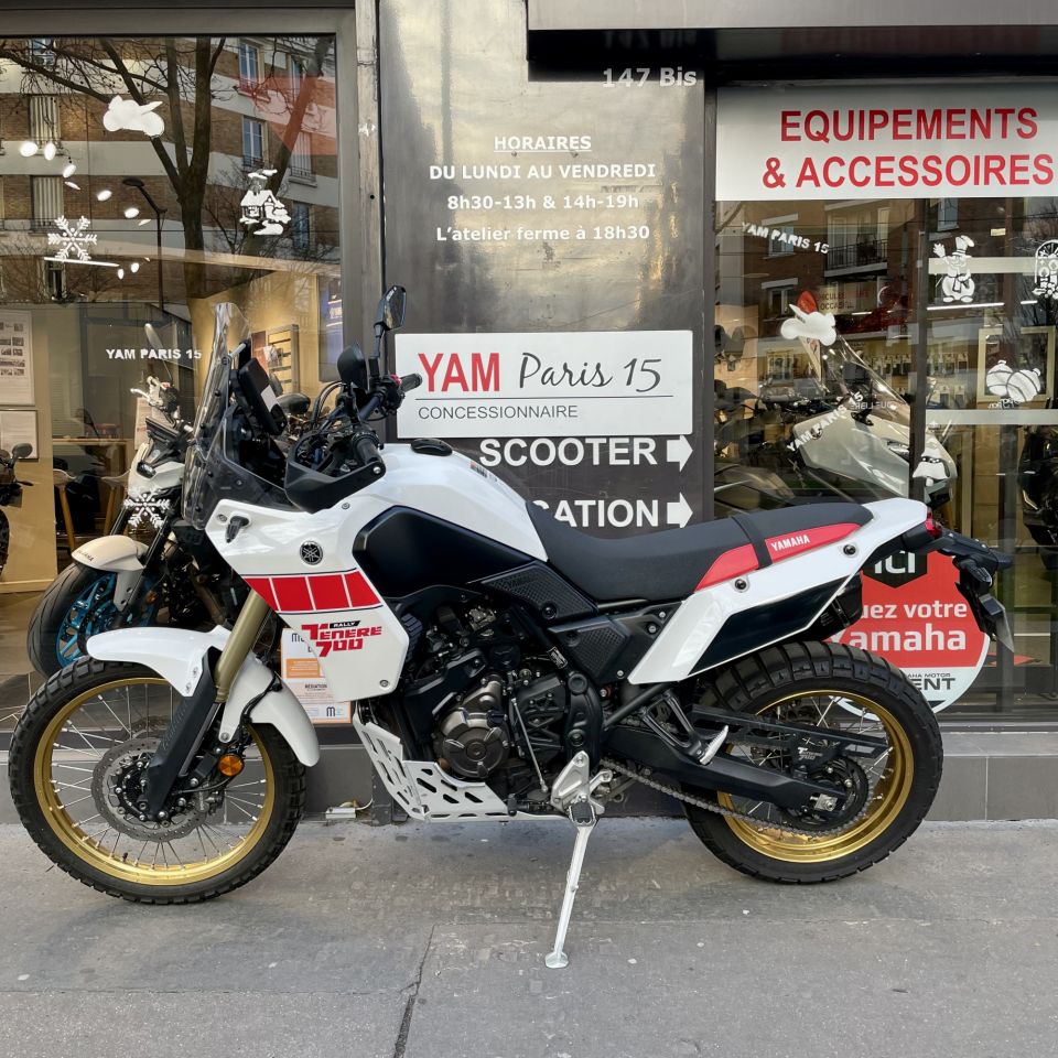 YAMAHA XTZ TENERE 700 RALLY 3