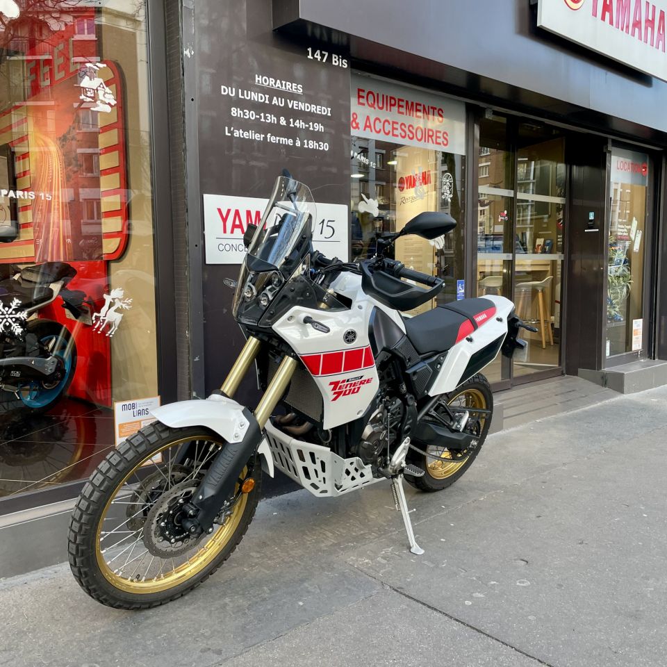 YAMAHA XTZ TENERE 700 RALLY 2