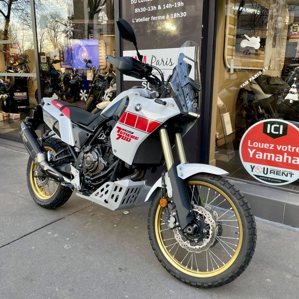 YAMAHA XTZ TENERE 700 RALLY 1