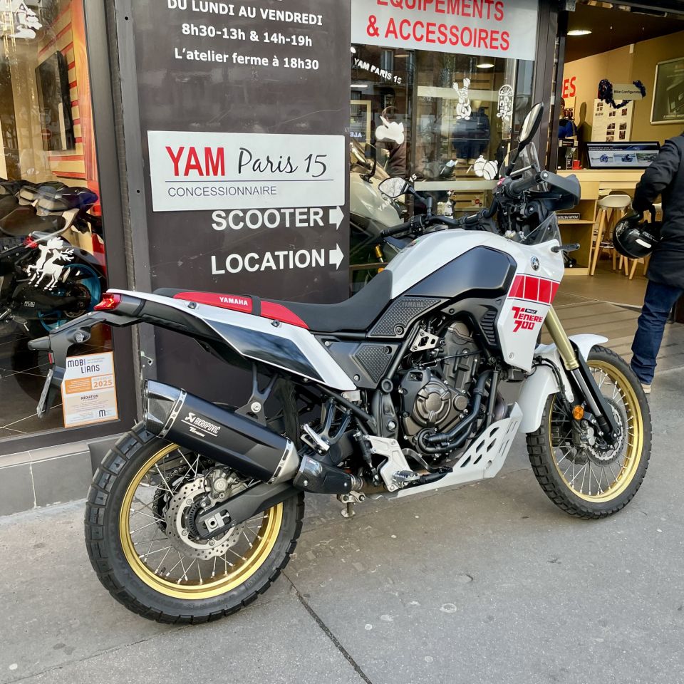 YAMAHA XTZ TENERE 700 RALLY 5