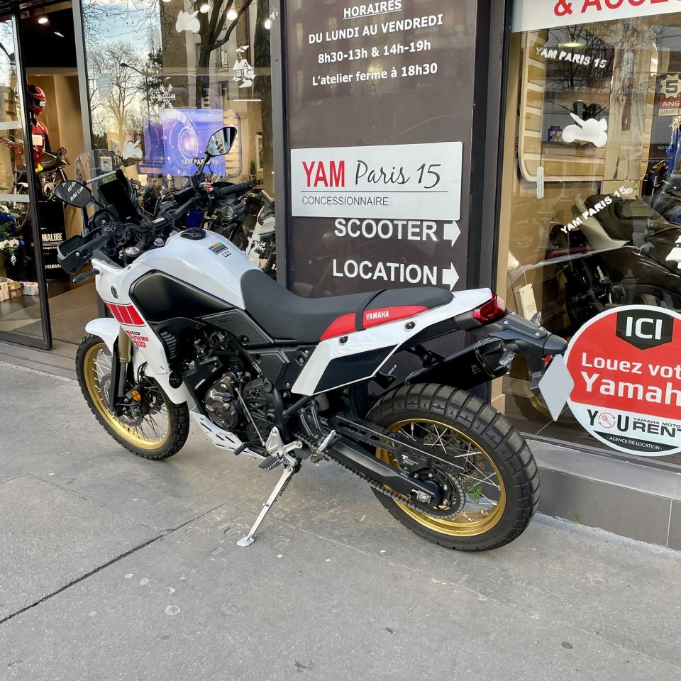 YAMAHA XTZ TENERE 700 RALLY 6