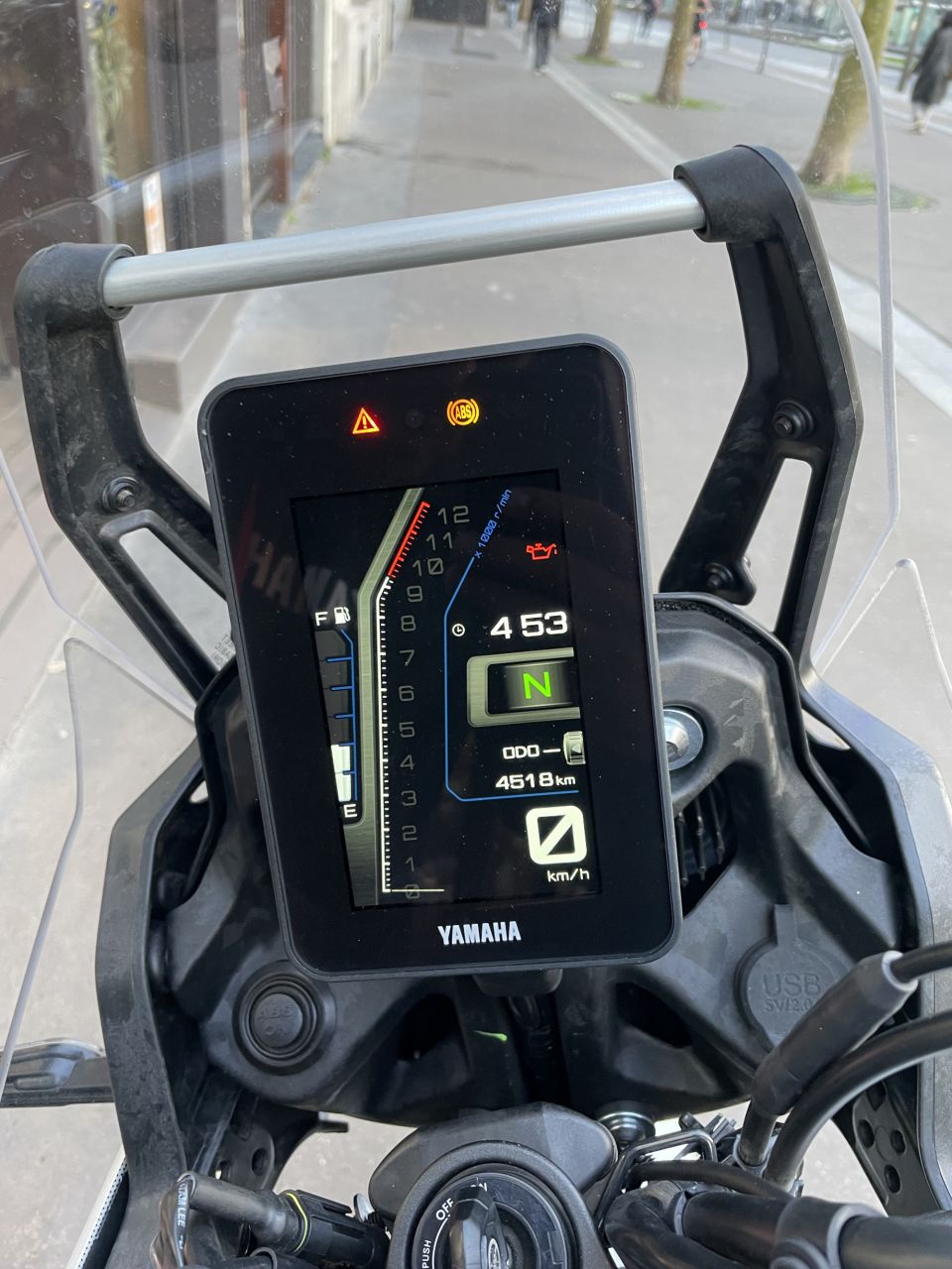 YAMAHA XTZ TENERE 700 RALLY 7