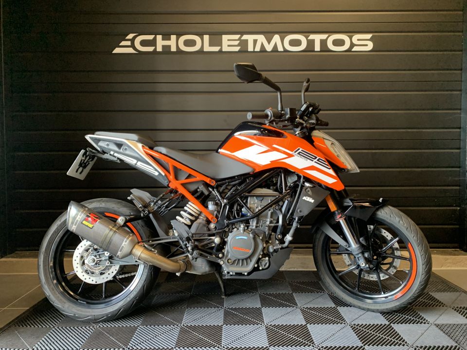 KTM 125 DUKE 0
