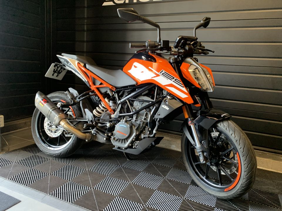 KTM 125 DUKE 16