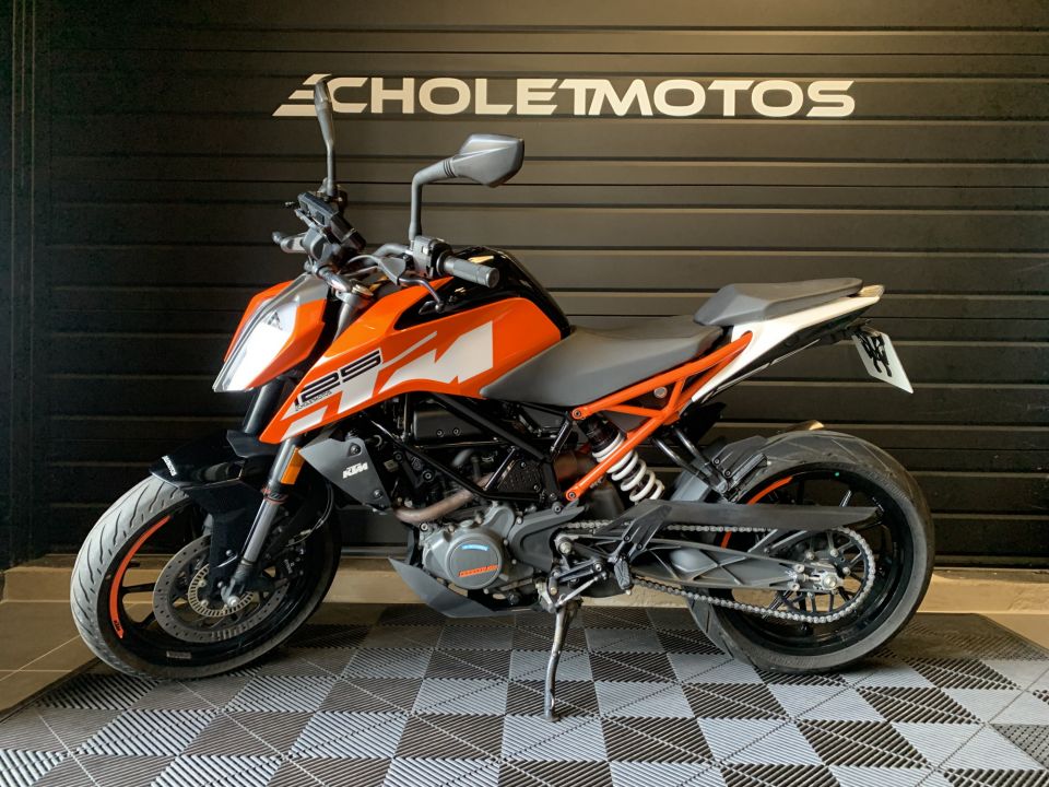 KTM 125 DUKE 20