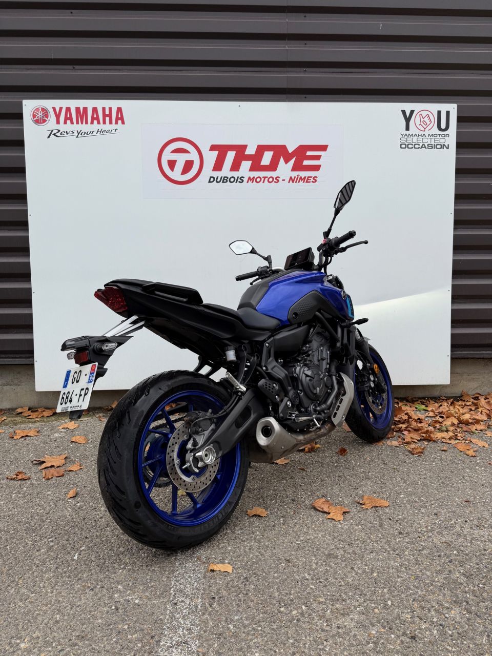 YAMAHA MT-07 35KW 6