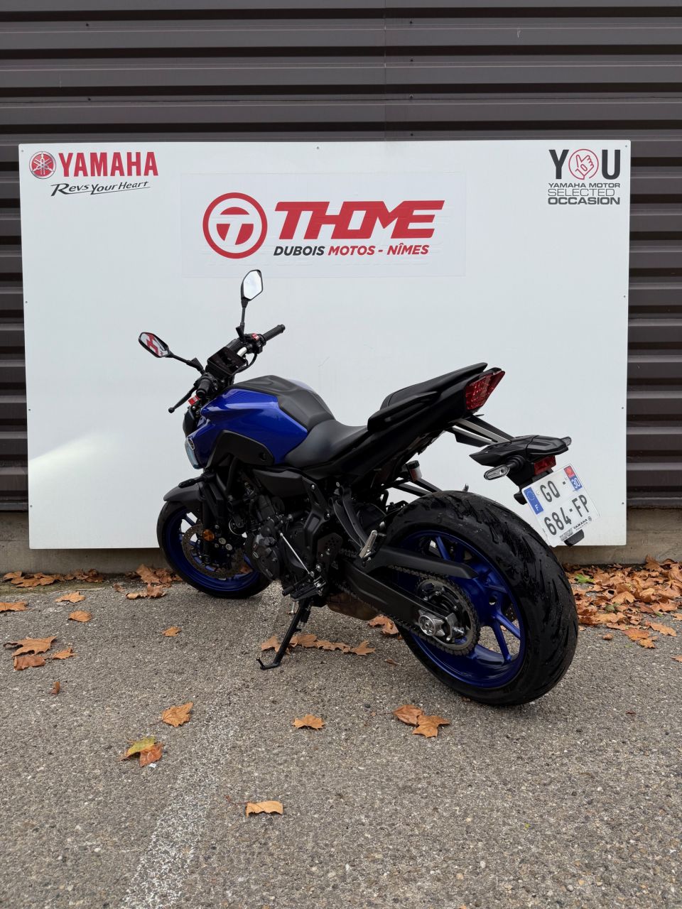 YAMAHA MT-07 35KW 5