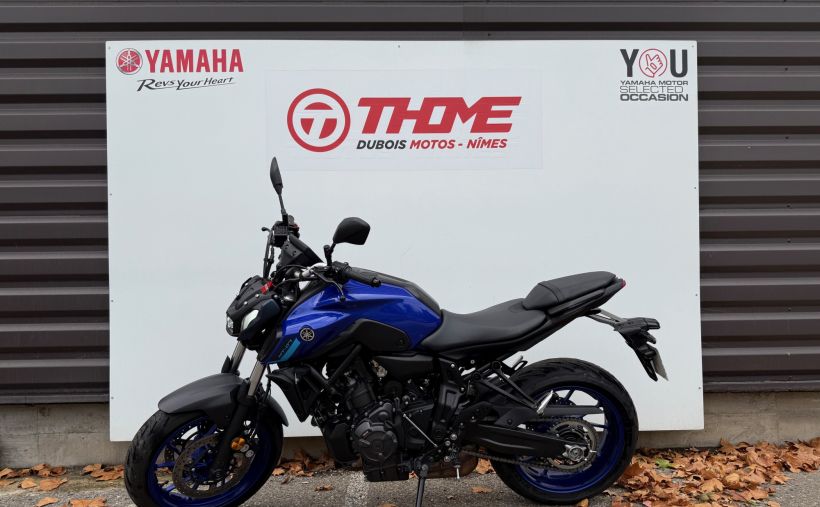 YAMAHA MT-07 35KW 4