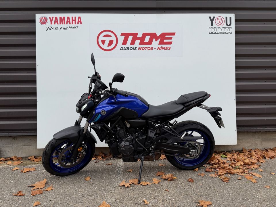 YAMAHA MT-07 35KW 4