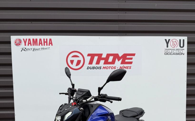 YAMAHA MT-07 35KW 3