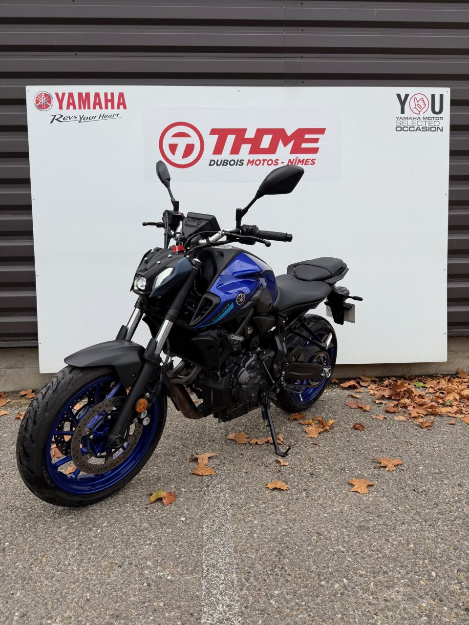 YAMAHA MT-07 35KW 3