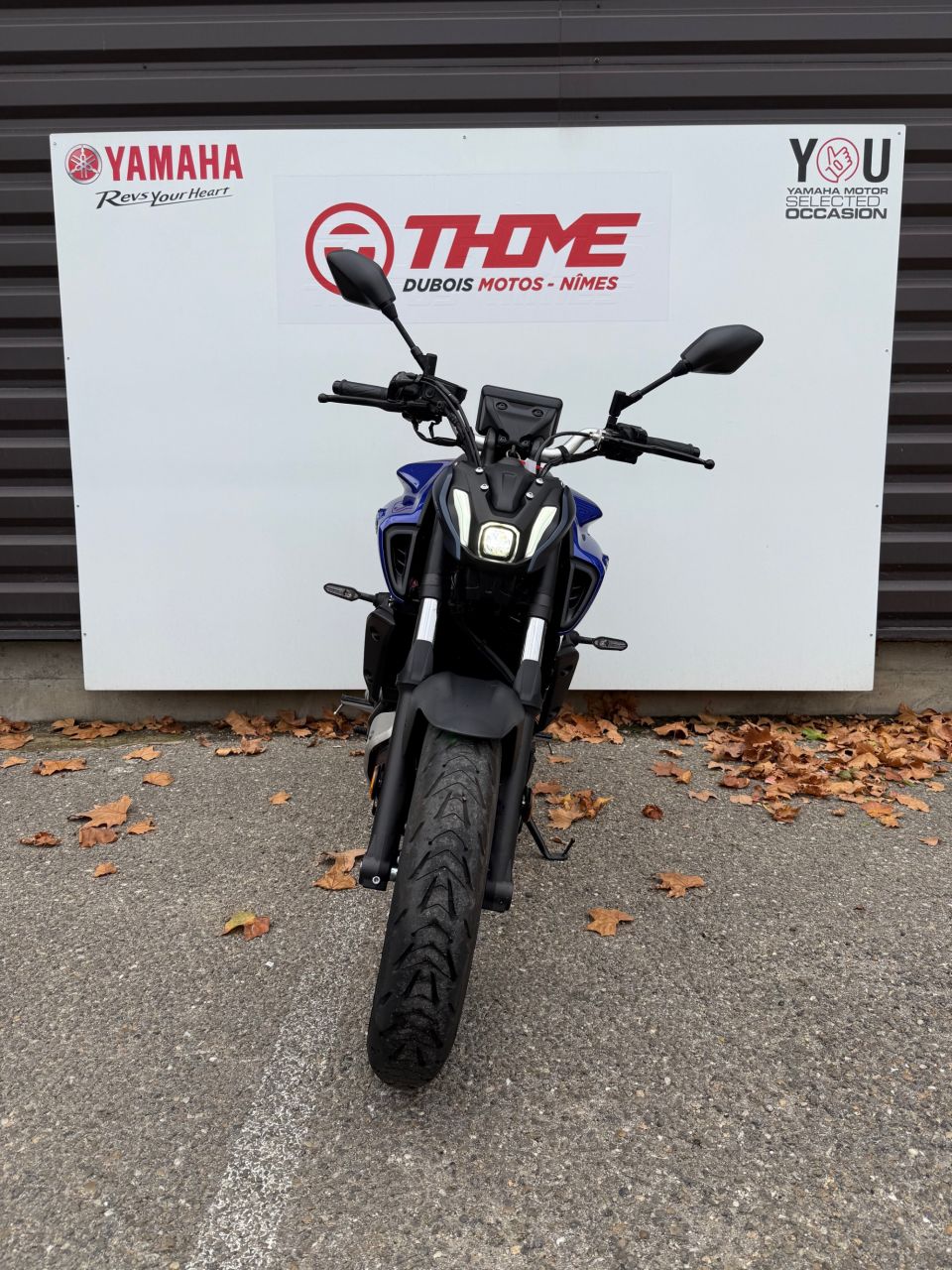 YAMAHA MT-07 35KW 2