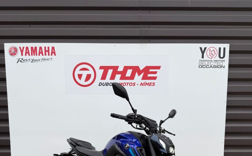 YAMAHA MT-07 35KW 1