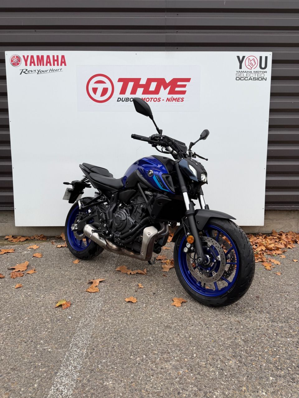 YAMAHA MT-07 35KW 1