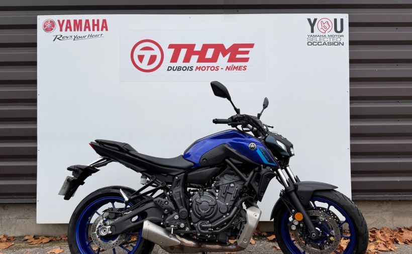 YAMAHA MT-07 35KW 0